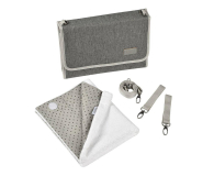Beaba Przewijak podróżny z etui na akcesoria Heather Grey - 1067475 - zdjęcie 6